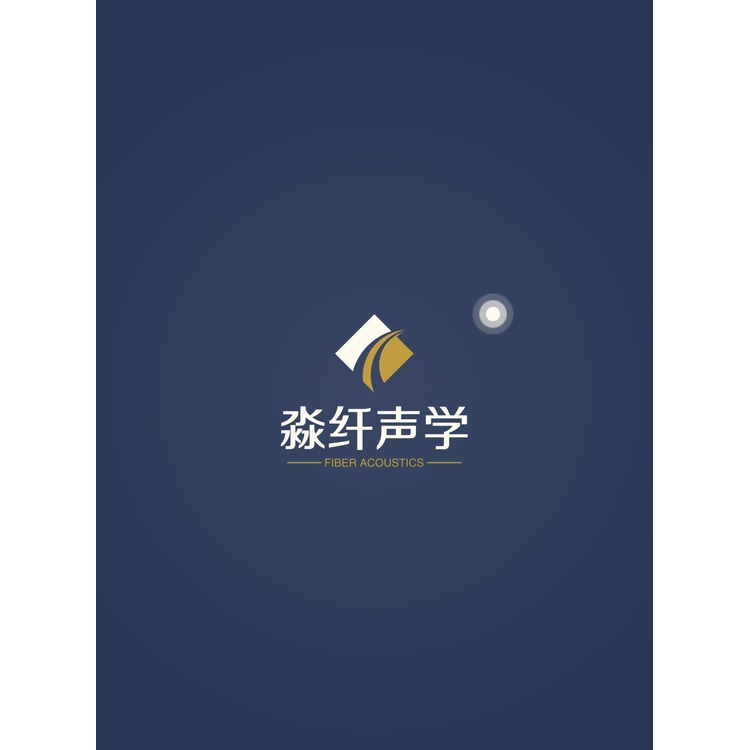 淼纤声学logo