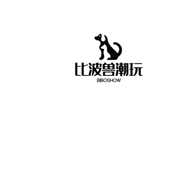 比波兽潮玩logo