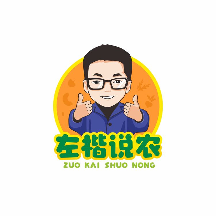 左楷说农logo