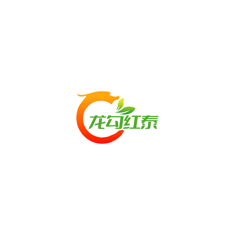 龙勾红泰logo