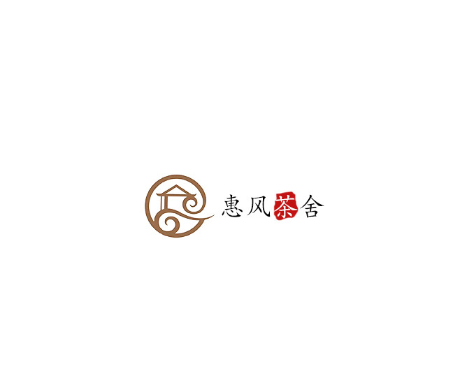 惠风茶舍logo