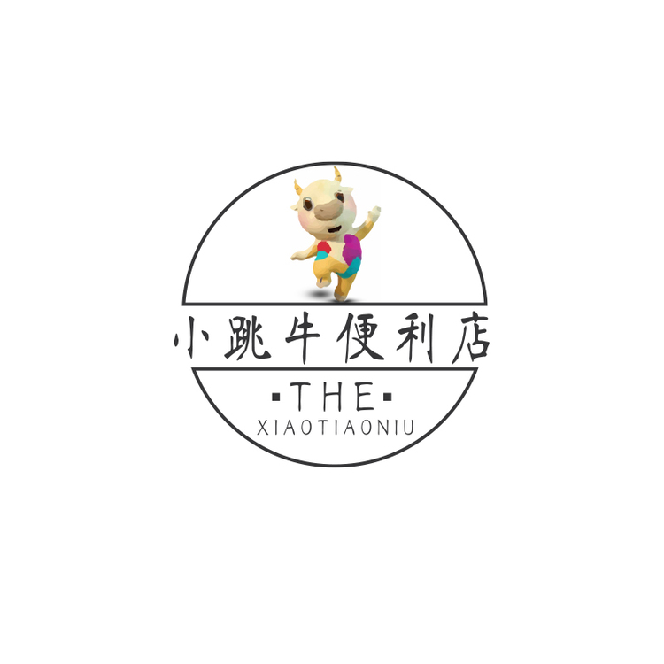 x小跳牛便利店logo