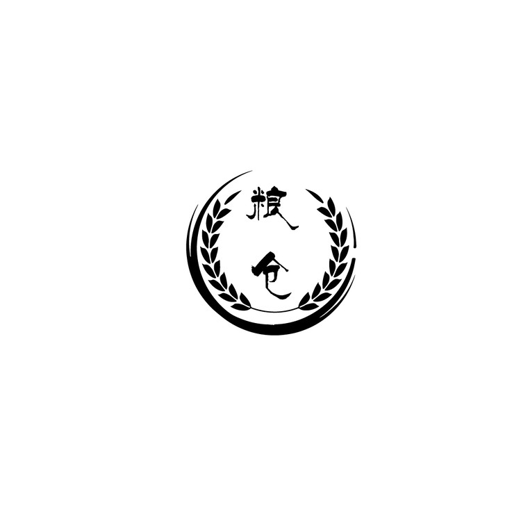 粮仓logo