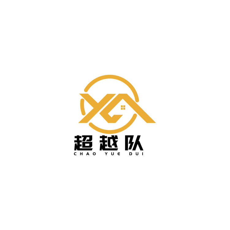 超越队logo