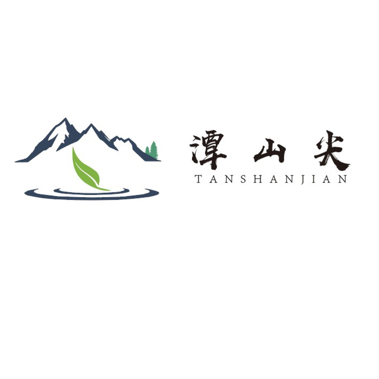 潭山尖logo