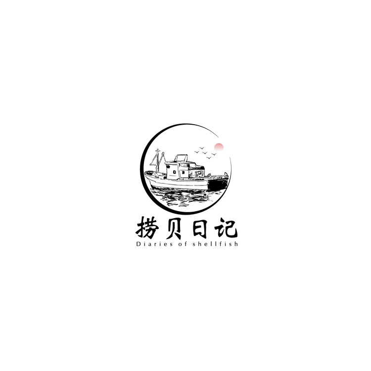 捞贝日记logo