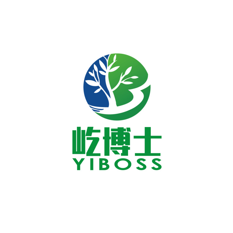 屹博士logo