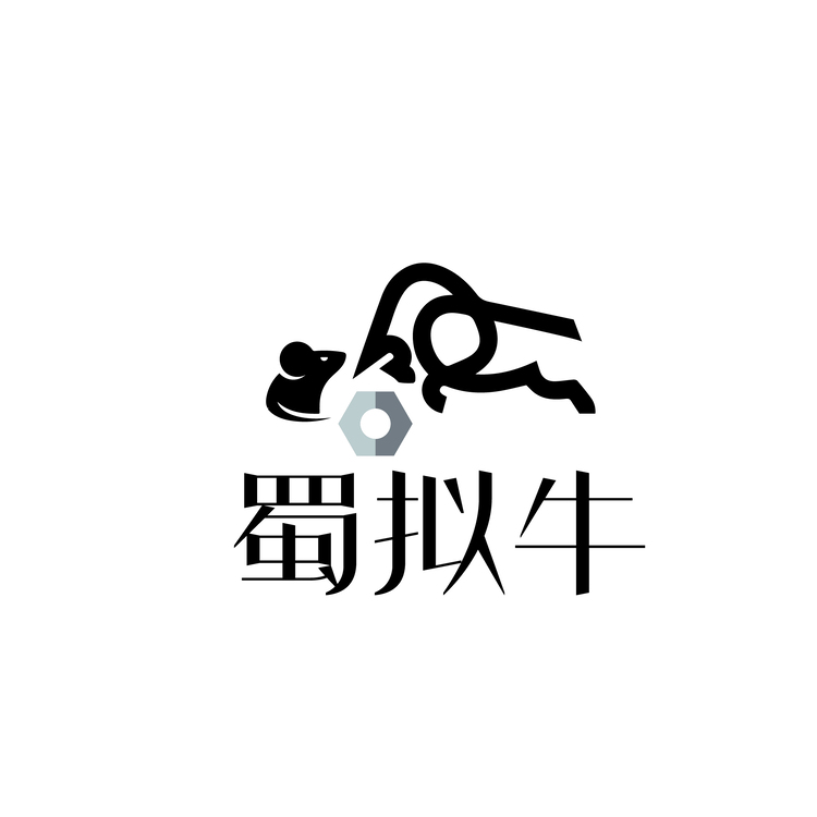 蜀拟牛logo