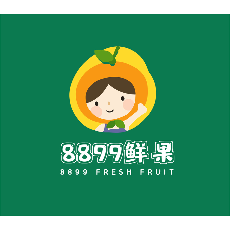 8899水果店logo