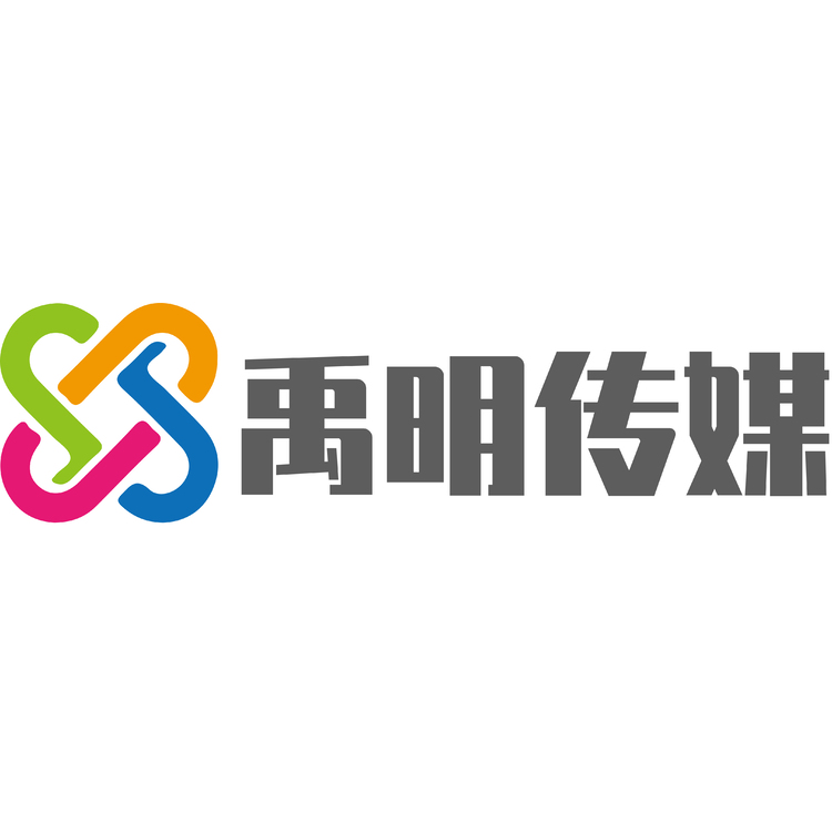 禹名传媒logo