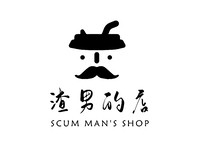 渣男的店logo