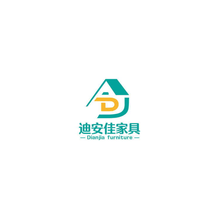 迪安佳家具logo