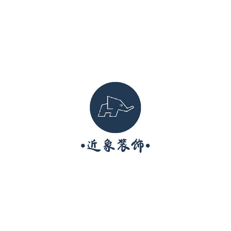 近象装饰logo