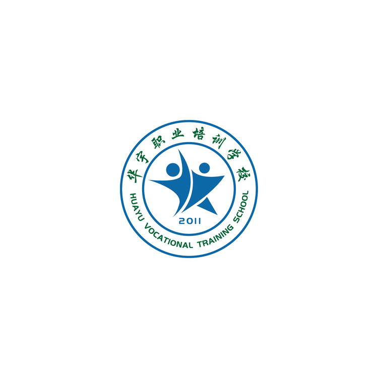 华宇职业培训学校logo