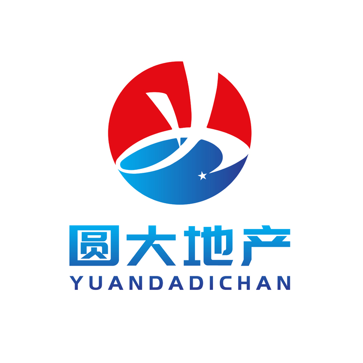 圆大地产logo