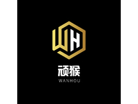 WH字母logo