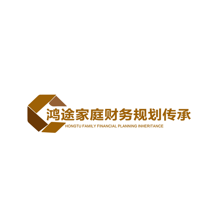 鸿途家庭财务规划传承。logo