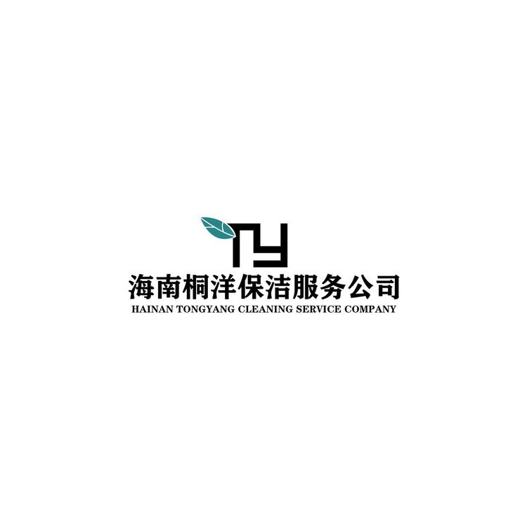 海南桐洋保洁服务公司logo