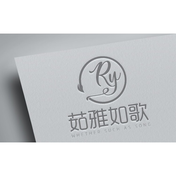 茹雅如歌logo