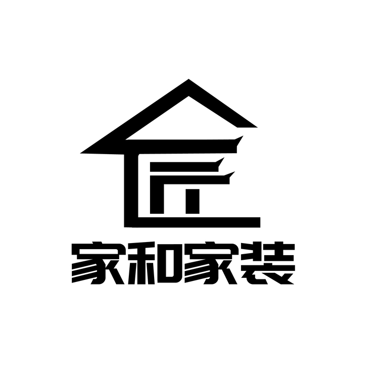 家和家装logo