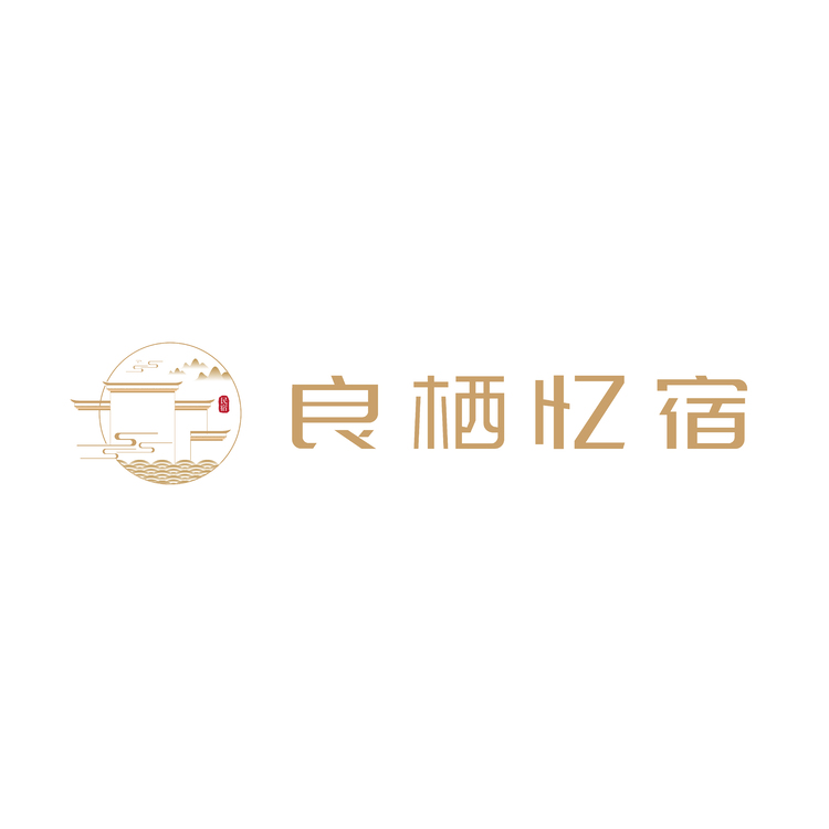 良栖忆宿logo