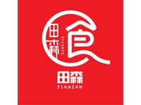 田森美食logo