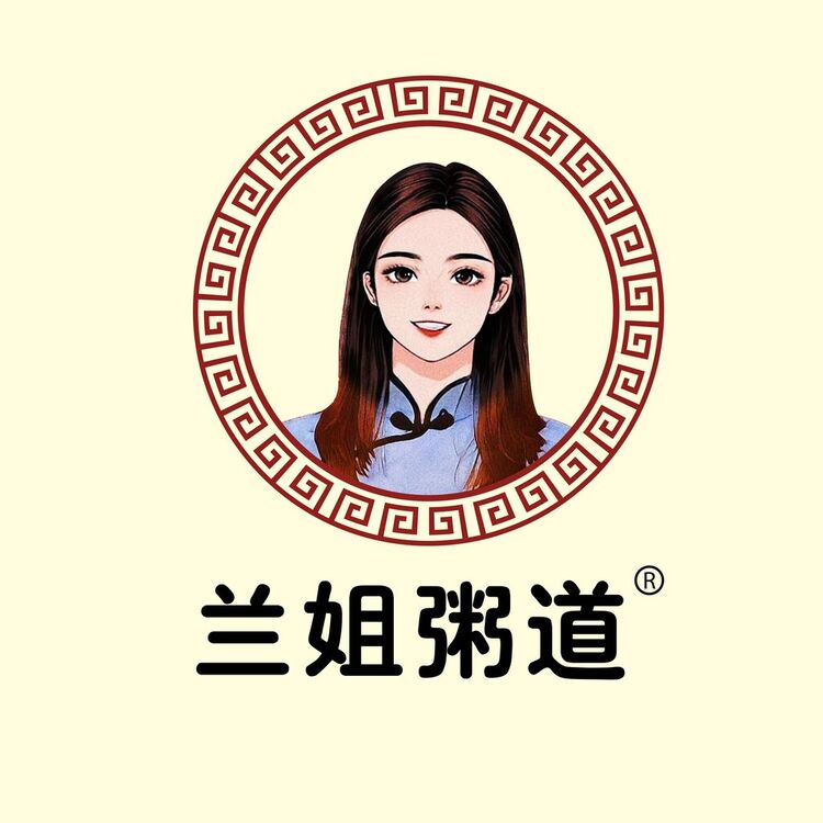 兰姐粥道logo