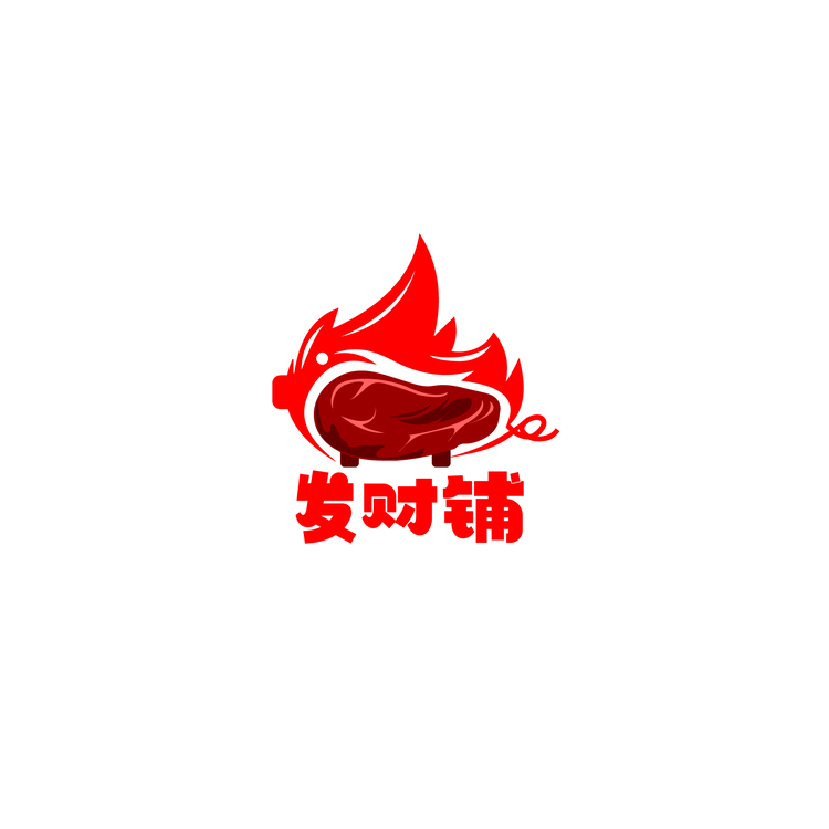 发财铺logo