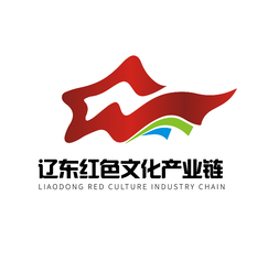 红色文化logo