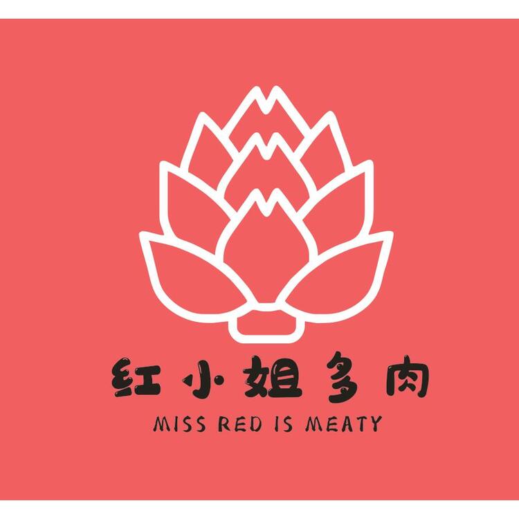 红小姐多肉logo