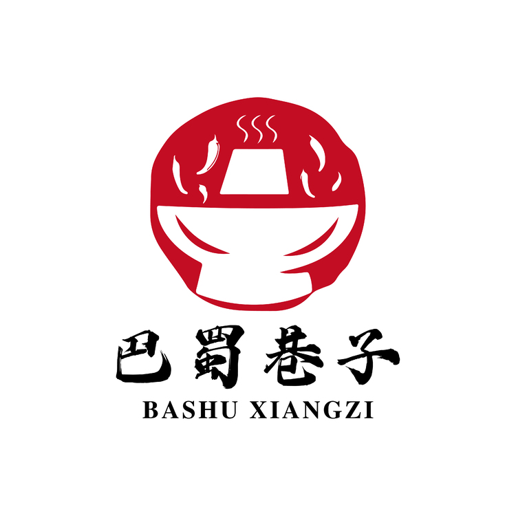 巴蜀巷子logo