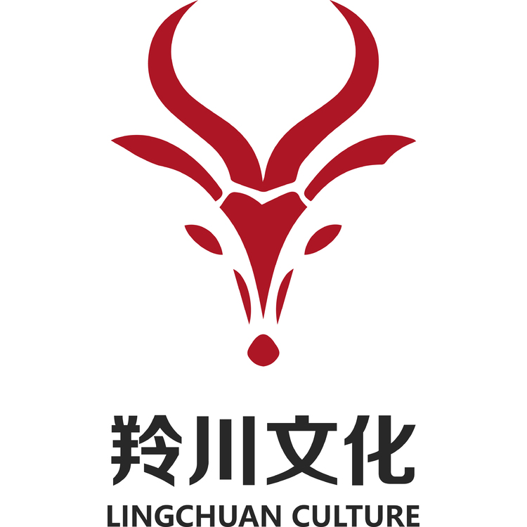 羚川文化logo