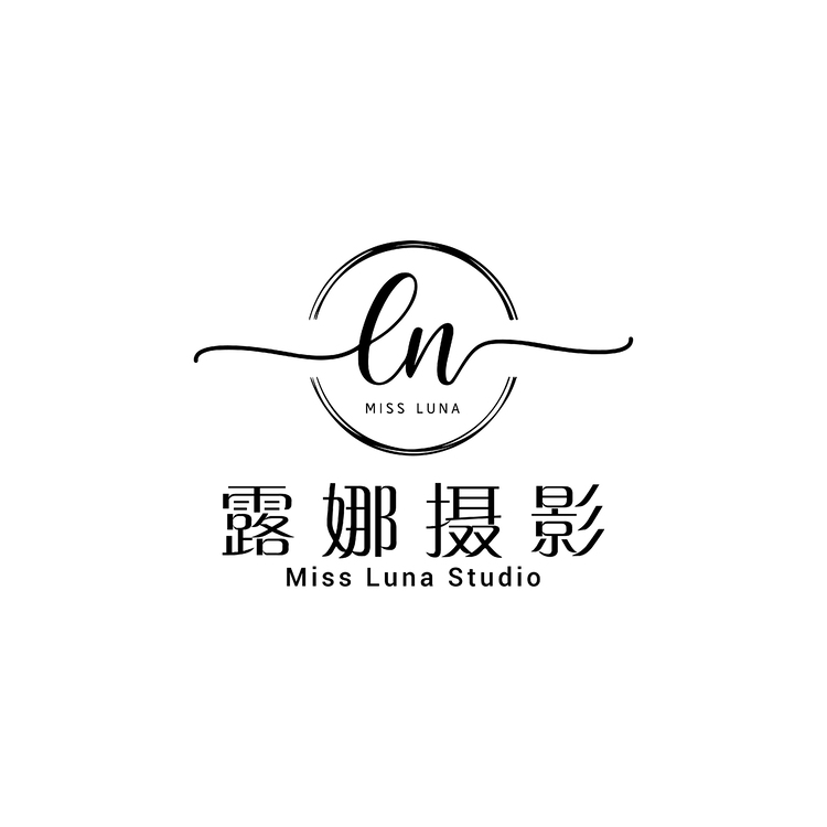 露娜摄影logo