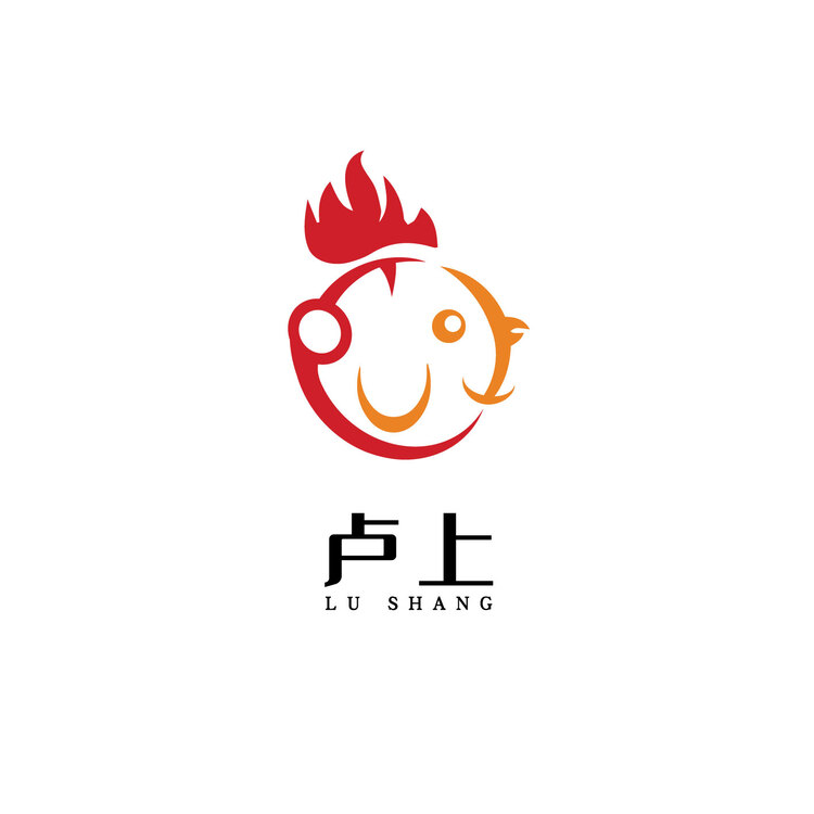 卢上logo