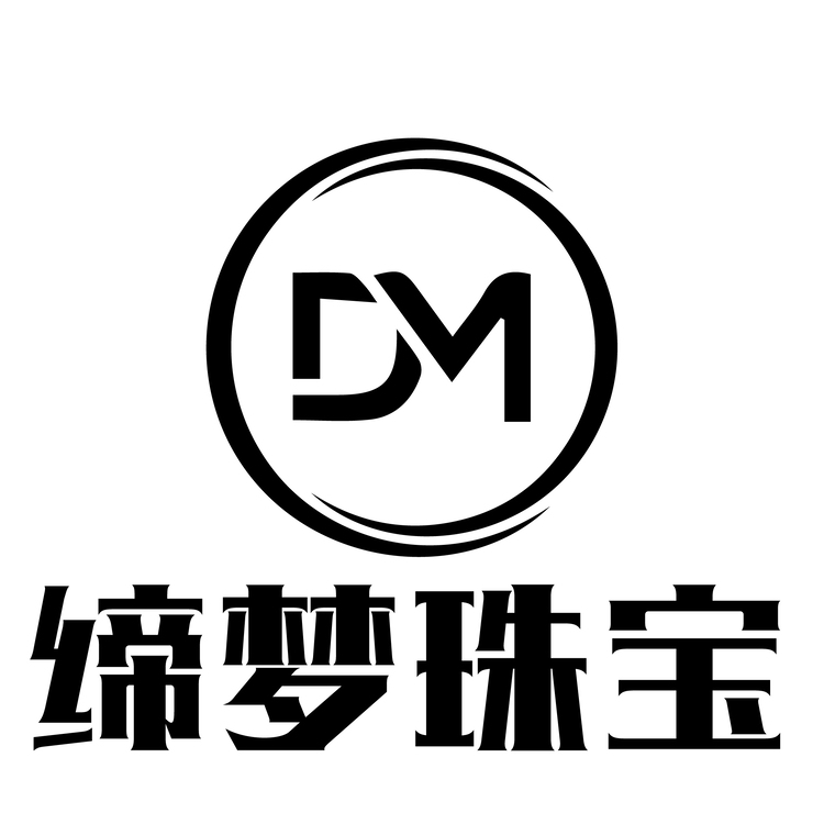 缔梦珠宝logo