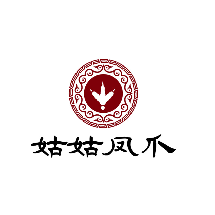 姑姑凤爪logo