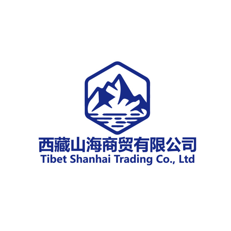 山海贸易logo