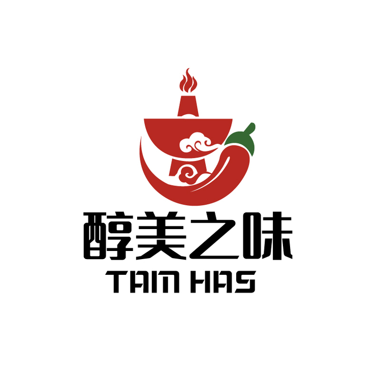 醇美之味logo