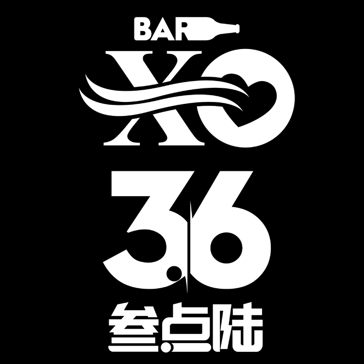 3.6酒吧logo