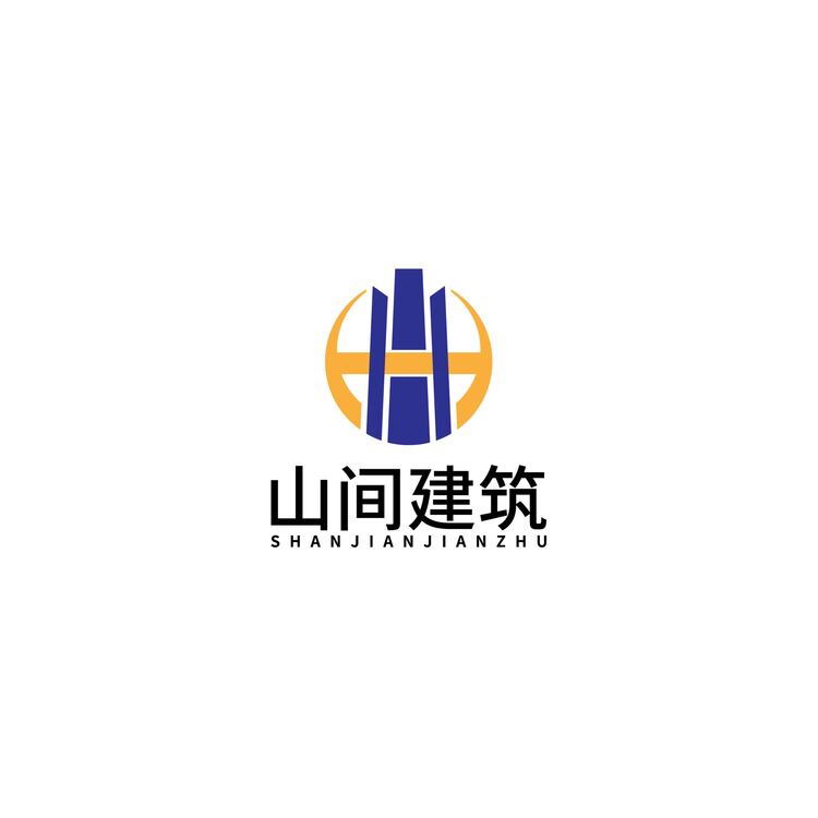 山间建筑logo