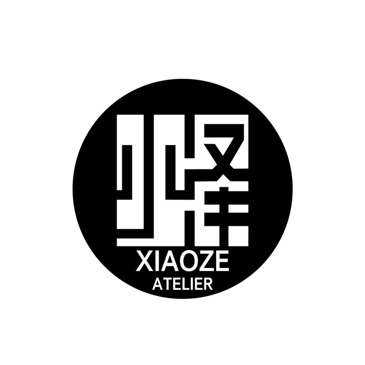 小泽画室logo