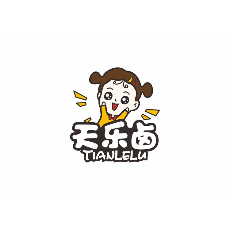 天乐卤logo