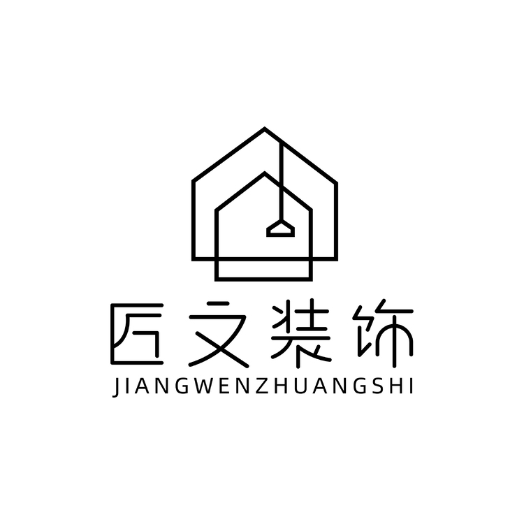 匠文装饰logo