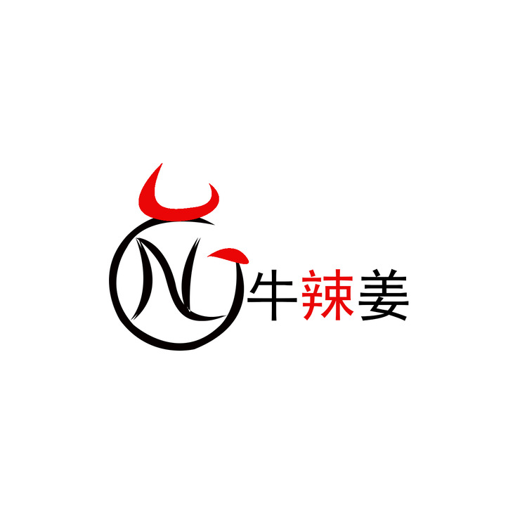 牛辣姜logo