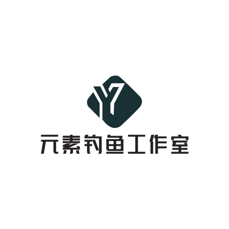 元素钓鱼工作室logo