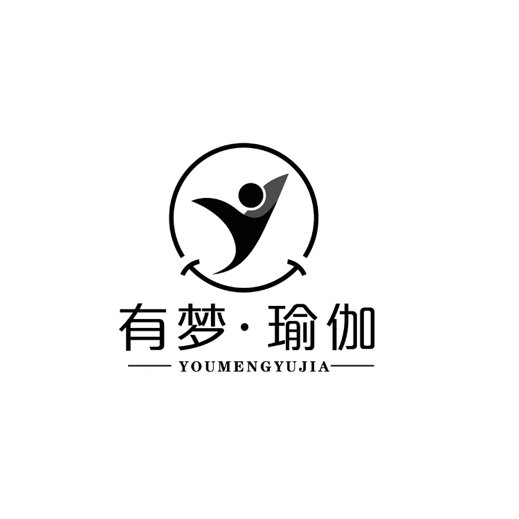 有梦·瑜伽logo