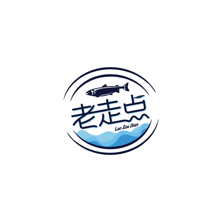 老走点logo