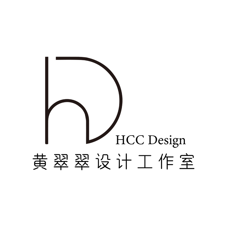 黄翠翠设计工作室logo