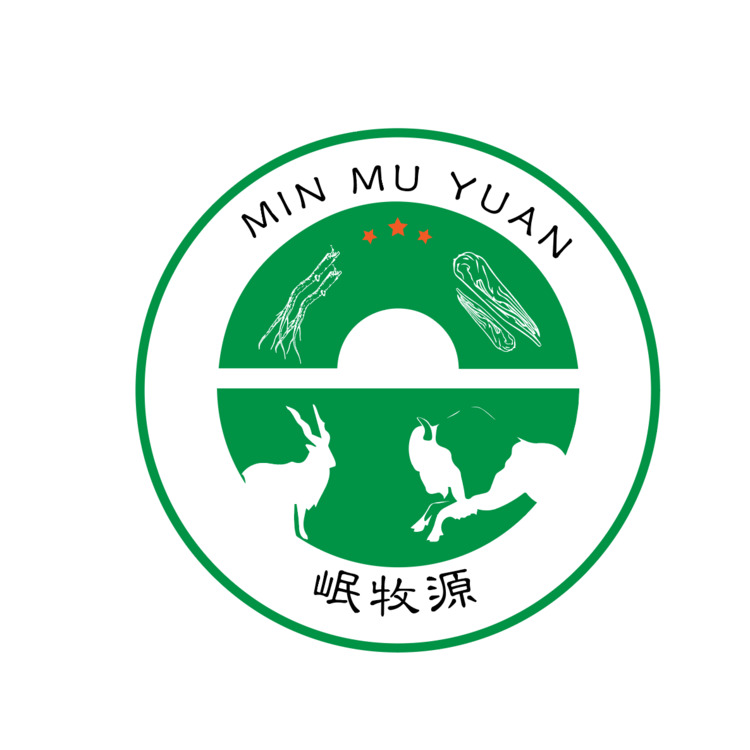 岷牧源logo