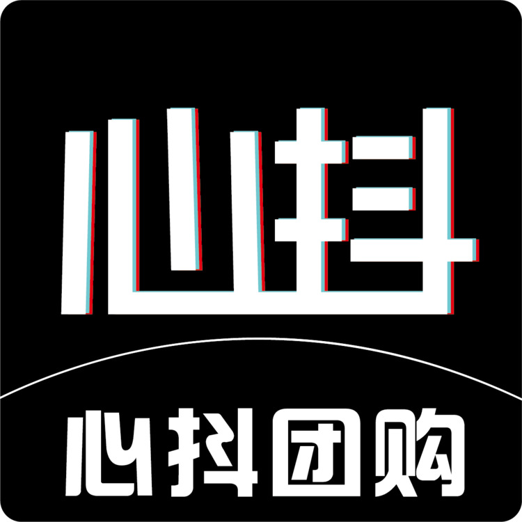 心抖团购logo